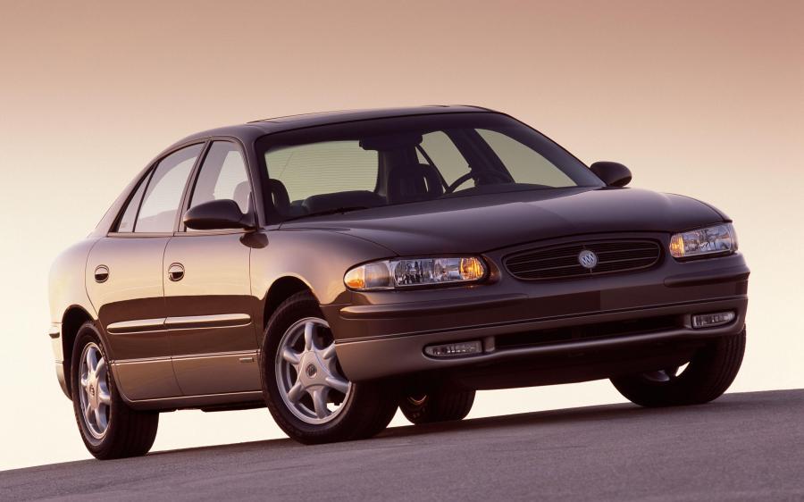 Buick Regal Supercharged Joseph Abboud Edition '2001 - 04